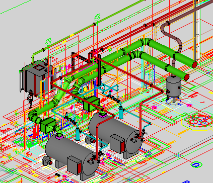 GG pipework design install